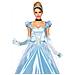 Costume Da Cenerentola Per Donna Medium - Foto miniatura 3