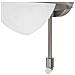 Luce Da Parete Esterna Con Sensore Sidney 60 W Argento 87105 - Foto miniatura 2