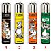 1 Accendino Gas Large Bmoovie Bears Serie 1 Ricaricabile Vari Colori - Foto miniatura 1