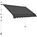 Tenda Da Sole Retrattile Manuale 250 Cm Antracite - Foto miniatura 1