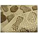 Tappeto Da Bagno Antiscivolo Disegno Stone Colore Beige 65x130 Beige - Foto miniatura 2