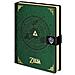 Nintendo: Legend Of Zelda (the) - Premium A5 Notebook (quaderno)  - Foto miniatura 1