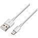 Usb (a) Cable To Lightning 2.0 1m White - Foto miniatura 1
