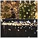 Led Stringa 25.7m 360 Leds Led Catena Luminosa Natale Per Balcone - Foto miniatura 1