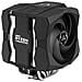 Freezer 50 Tr Processore Refrigeratore 120/140 Mm Nero - Foto miniatura 5