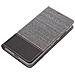 Custodia Compatibile Con Nokia Lumia 540 In Grigio Nero - Coperchio Protettiva Con Chiusura Magnetica, Funzione Stand E Tasca Per Le Carte - Foto miniatura 2