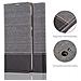 Custodia Compatibile Con Nokia Lumia 540 In Grigio Nero - Coperchio Protettiva Con Chiusura Magnetica, Funzione Stand E Tasca Per Le Carte - Foto miniatura 9