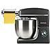 G20113 Impastatrice Planetaria con Tirapasta Capacità 10 L Potenza 2200W Colore Nero - Foto miniatura 1