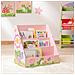 Libreria Per Bambini Scaffale In Legno Magic Garden Fantasy Fields Td-13142a - Foto miniatura 1