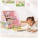 Libreria Per Bambini Scaffale In Legno Magic Garden Fantasy Fields Td-13142a - Foto miniatura 5