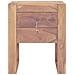 Comodino 40x30x50 Cm In Legno Massello Di Teak - Foto miniatura 5