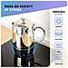 Caffettiera Induzione 6 Tazze 300 Ml Con Filtro Riduttore | Moka In Acciaio Resistente Adatta A Tutti I Piani: Induzione, Gas, Vetroceramica, Elettrico | sicura E Facile Da Usare - Foto miniatura 3