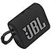 Go 3 Altoparlante Portatile Bluetooth Potenza 4,2 W Impermeabile Colore Nero - Foto miniatura 3