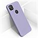 Cover Silicone Google Pixel 4a Semi-rigida Opaca Soft Touch Viola - Foto miniatura 3
