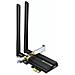 Scheda di Rete Archer TX50E Wi-Fi 6 AX3000 e Bluetooth 5.0 con Adattatore PCIe - Nero / Metallico - Foto miniatura 1