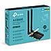 Scheda di Rete Archer TX50E Wi-Fi 6 AX3000 e Bluetooth 5.0 con Adattatore PCIe - Nero / Metallico - Foto miniatura 2