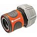 Portagomma Per Il 19 Mm (3/4) Tubi Connettore Del Tubo, Grigio, 4.3 X 6.2 X 4.3 Centimetri - Foto miniatura 1