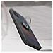 Cover Samsung Galaxy A51 Bimateriale Anello In Metallo Funzione Supporto Nero - Foto miniatura 4