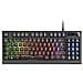 Mkrevoes, Tastiera Gaming Tkl + Pad Numerico, Rgb Control, Layout Es - Foto miniatura 1