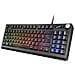 Mkrevoes, Tastiera Gaming Tkl + Pad Numerico, Rgb Control, Layout Es - Foto miniatura 3