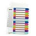 Leitz 12440000 - Mehrfarben - Polypropylene (pp) - Numerisch - Portrt - A4+ (1244-00-00)  - Foto miniatura 3