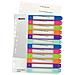 Leitz 12440000 - Mehrfarben - Polypropylene (pp) - Numerisch - Portrt - A4+ (1244-00-00)  - Foto miniatura 1