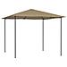 Gazebo 3x3x2,6 M Grigio Talpa 160 G / m? - Foto miniatura 1