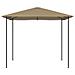 Gazebo 3x3x2,6 M Grigio Talpa 160 G / m? - Foto miniatura 3