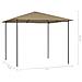 Gazebo 3x3x2,6 M Grigio Talpa 160 G / m? - Foto miniatura 4