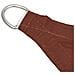 Parasole a Vela Oxford Triangolare 3,5x3,5x4,9 m Terracotta - Foto miniatura 5