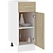 Armadio Inferiore Cassetto “Lyon” Rovere Sonoma 30x46x81,5 - Foto miniatura 6