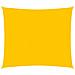 Vela Parasole 160 g / m² Gialla 2,5x3 m in HDPE - Foto miniatura 1