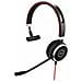 Cuffie On-ear Evolve 40 Ms con Microfono Connessione Cablato Colore Nero - Foto miniatura 1