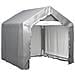 Tenda Grigia 180x180 Cm In Acciaio Zincato - Foto miniatura 1
