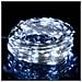 Filo Di Micro Lucine A Led 40m 400 Led Bianco Freddo 8 Funzioni - Foto miniatura 2