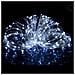 Filo Di Micro Lucine A Led 40m 400 Led Bianco Freddo 8 Funzioni - Foto miniatura 3