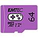 64gb Microsdxc Uhs-i U3 V30 Scheda Di Memoria Per Giochi (viola) - Foto miniatura 1