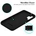 Custodia Compatibile Con Samsung Galaxy A32 5g In Liquid Nero - Coperchio Protettivo In Silicone Tpu Flessibile - Foto miniatura 6