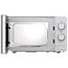 H20MOWP1 Forno Microonde con Capacità 23 Litri Potenza 700 Watt Colore Bianco - Foto miniatura 3
