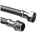 Flessibile Acciaio Inox Maschio Femmina 1/2 Pollice Lunghezza Cm 100 - Foto miniatura 1