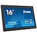 T1624MSC-B1 visualizzatore di messaggi Pannello piatto interattivo 39,6 cm (15.6") LCD 450 cd /m² Full HD Nero Touch screen 24/7 - Foto miniatura 4
