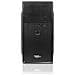 Case Office Micro ATX / Mini ATX PSU500W 1 Porta USB 3.0 Colore Nero - Foto miniatura 2
