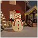 Pupazzo Di Neve Gonfiabile Con Led 250 Cm - Foto miniatura 1