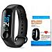 Activity Tracker SmartBand M3 Resistente all’Acqua IP68 Display 0.96" Bluetooth per Fitness con Cardiofrequenzimetro e Pedometro Nero - Europa - Foto miniatura 5