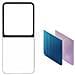 Cover Per Samsung Z Flip5 Personalizzabile Flipsuit Case Originale Trasparente - Foto miniatura 6