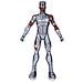 Serie Dc Comics Designer: Terry Dodson Teen Titans: Earth One: Cyborg Action Figure - Foto miniatura 1