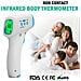 Termometro Digitale Infrarossi Termoscanner No Contatto Temperatura Corpo - Foto miniatura 1