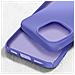 Cover Per Iphone 15 Pro Max Silicone Premium Semi-rigido Opaca Soft-touch Viola - Foto miniatura 3