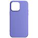 Cover Per Iphone 15 Pro Max Silicone Premium Semi-rigido Opaca Soft-touch Viola - Foto miniatura 1