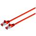 S-conn 75711-a0.15r Cavo Di Rete Rosso 0,15 M Cat6a S /ftp (s-stp) - Foto miniatura 1
